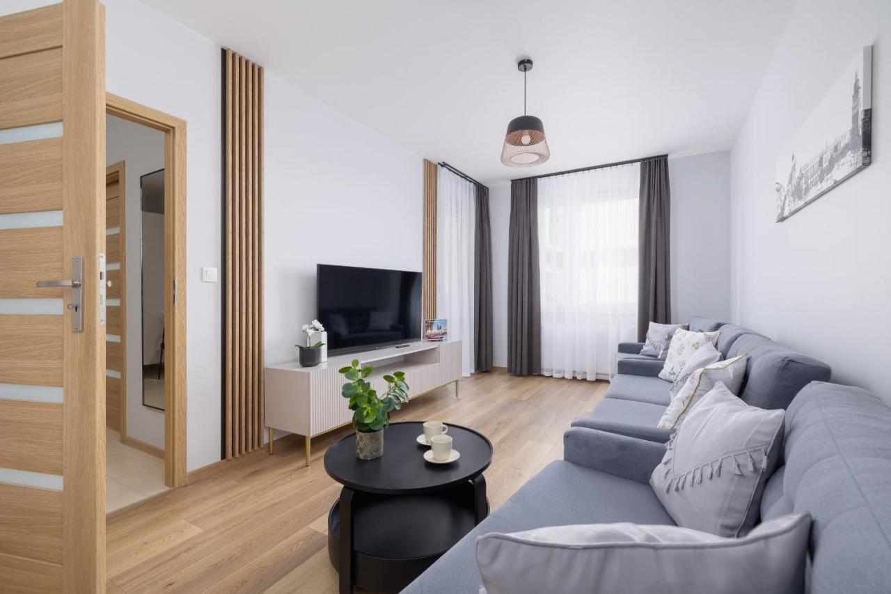 Osiedle Avia Harmonious Apartment With Balcony & Parking Cracow By Renters Prestige Krakkó Kültér fotó