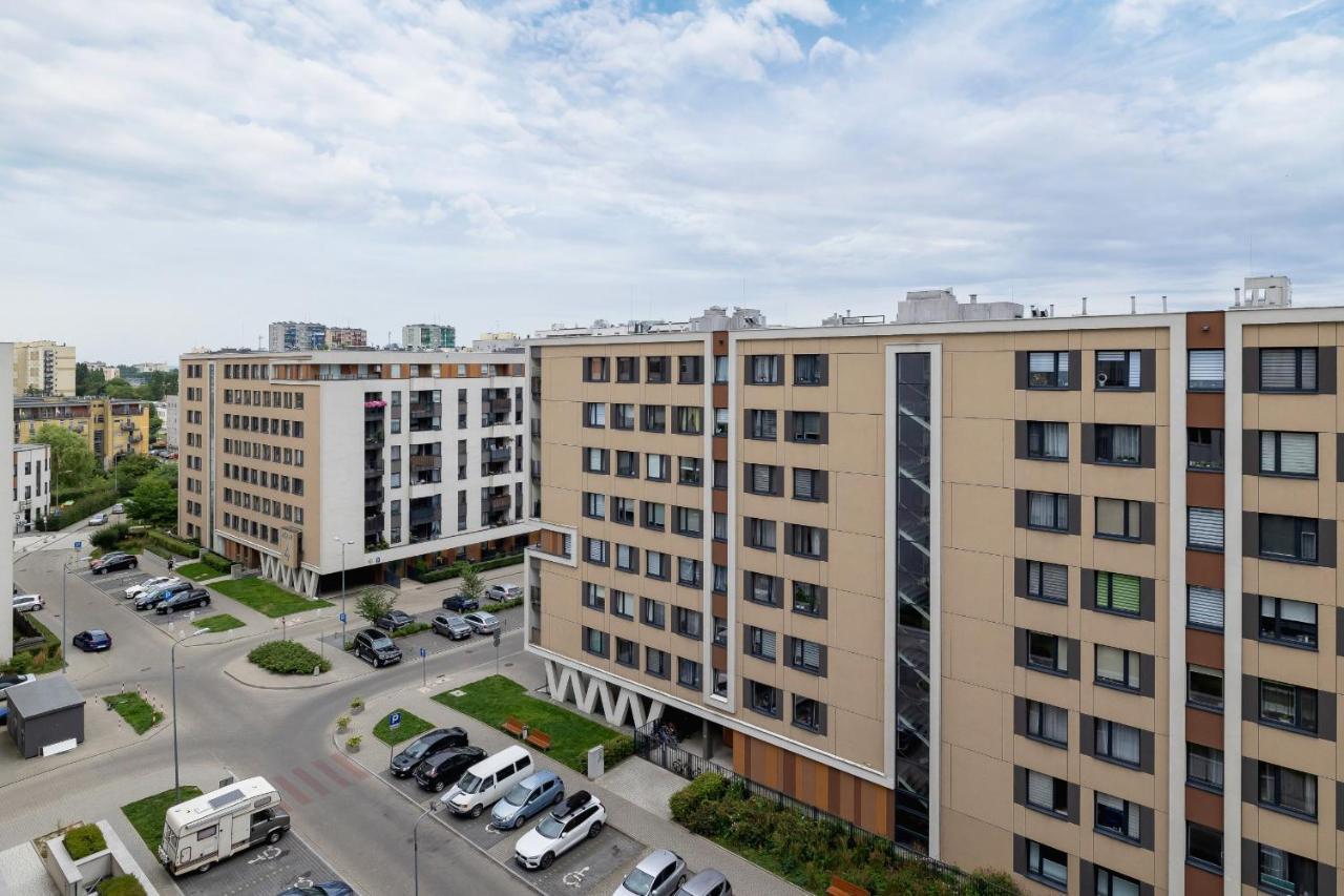Osiedle Avia Harmonious Apartment With Balcony & Parking Cracow By Renters Prestige Krakkó Kültér fotó