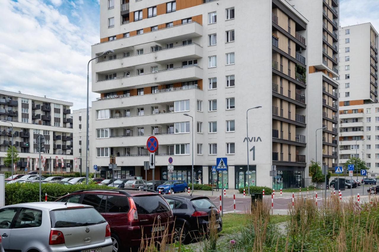 Osiedle Avia Harmonious Apartment With Balcony & Parking Cracow By Renters Prestige Krakkó Kültér fotó